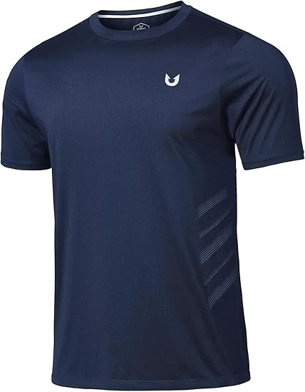 Marwa Clothing Men’s Breathable Athletic Workout T-Shirt – 2.0 Performance Tee