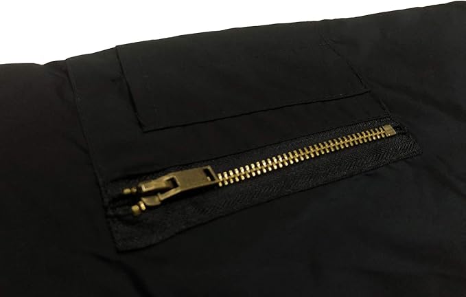 Marwa Clothing Men’s Bomber Jacket – Casual Military Style Fall & Winter Coat