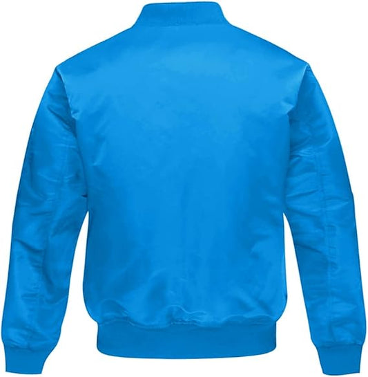 Marwa Clothing Men’s Bomber Jacket – Casual Military Style Fall & Winter Coat