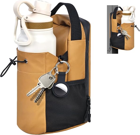 Magnetic Gym Bag for Men and Women, Large Sports Backpack with Water Bottle Holder & Phone Pocket, Fitness Travel Carry-On for Workout, Sports, Office