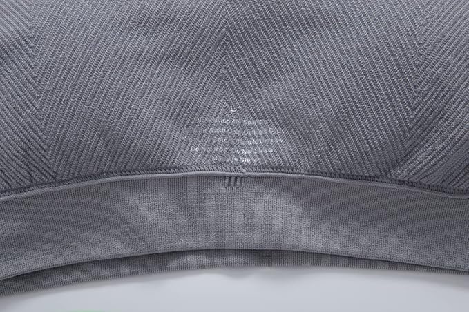 Women's Seamless Wire-Free Bra with Removable Pads
