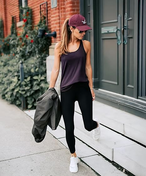 Blisset 3 Pack High Waisted Leggings for Women-Soft Athletic Tummy Control Pants for Running Yoga Workout Reg & Plus Size