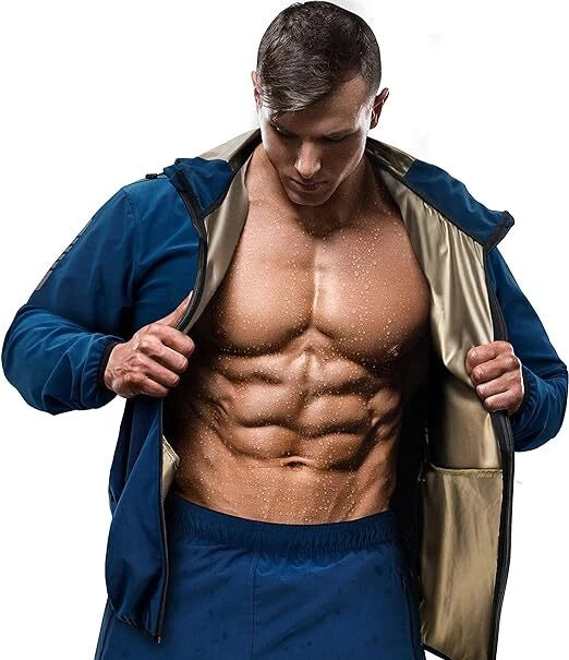 Full Body Sauna Suit with Hood β Heat Sweat Suit, OEKO-TEX 100 Certified