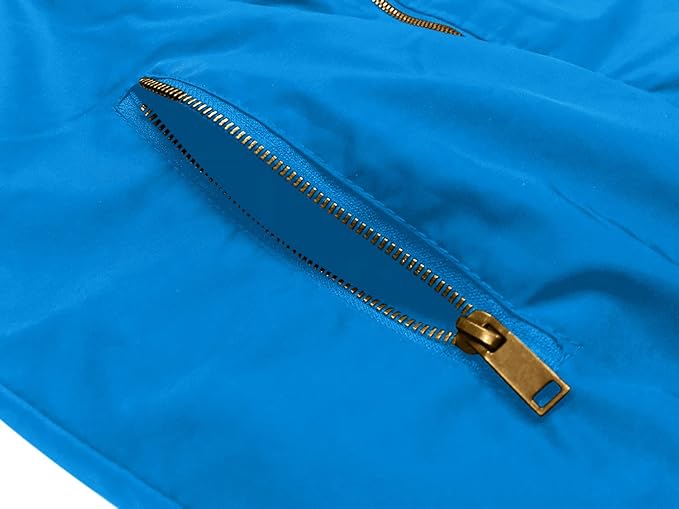 Marwa Clothing Men’s Bomber Jacket – Casual Military Style Fall & Winter Coat