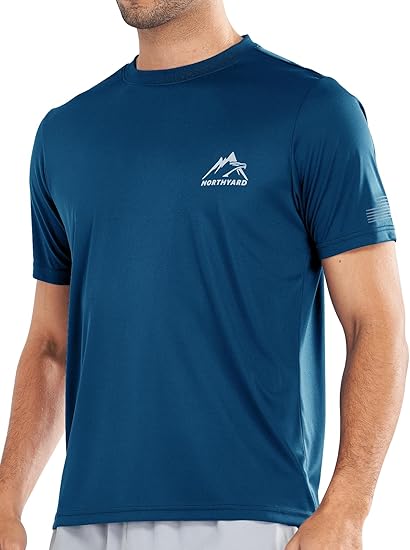 Marwa Men’s UPF 50+ Quick-Dry Sun Protection Shirt