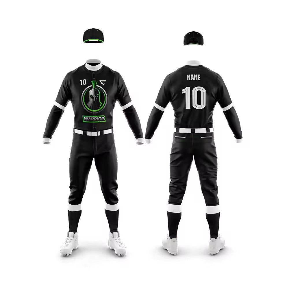 Anime Adult Halloween Cosplay Costume Baseball Uniform Full Set