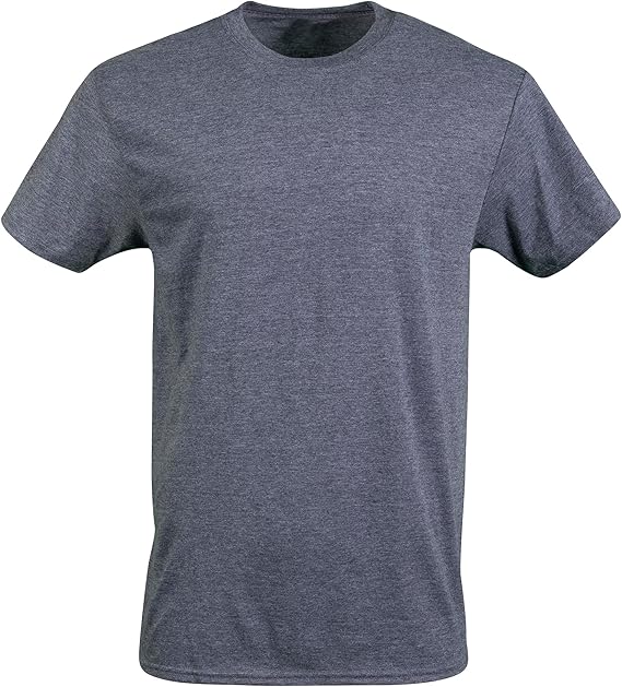 5 T-Shirt Pack Offer Gildan Men's Crew T-Shirts, Multipack, Style G1100