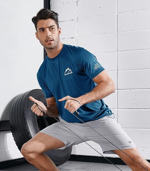 Marwa Men’s UPF 50+ Quick-Dry Sun Protection Shirt