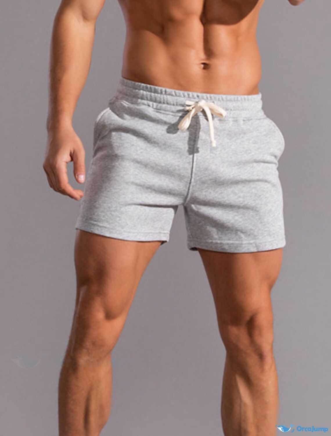 OrcaJump Men’s Sports Shorts – Gym & Casual Wear