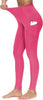 THE GYM PEOPLE Thick High Waist Yoga Pants with Pockets, Tummy Control Workout Running Yoga Leggings for Women