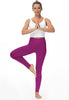 THE GYM PEOPLE Thick High Waist Yoga Pants with Pockets, Tummy Control Workout Running Yoga Leggings for Women