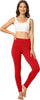 THE GYM PEOPLE Thick High Waist Yoga Pants with Pockets, Tummy Control Workout Running Yoga Leggings for Women