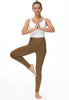 THE GYM PEOPLE Thick High Waist Yoga Pants with Pockets, Tummy Control Workout Running Yoga Leggings for Women
