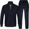 Men’s 2-Piece Tracksuit Set – Full Zip Sweat & Jogging Outfit