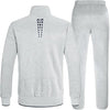 Men’s 2-Piece Tracksuit Set – Full Zip Sweat & Jogging Outfit