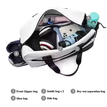 Waterproof Gym Bag | Ultralight Sports & Travel Backpack – Marwa Clothing