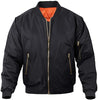 Marwa Clothing Men’s Bomber Jacket – Casual Military Style Fall & Winter Coat