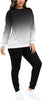 HBQ Women’s 2-Piece Casual Sweatsuit – Long Sleeve Jogger Tracksuit with Pockets | Marwa Clothing