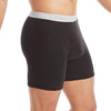 Marwa Men’s 6 pack  Cool Dri Cotton Boxer Briefs – Moisture-Wicking, No Ride-Up (Multi-Pack)