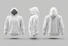 Custom Gym & Sportswear Hoodie – White & Any Color of Your Choice