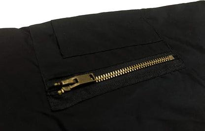 Marwa Clothing Men’s Bomber Jacket – Casual Military Style Fall & Winter Coat