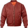 Marwa Clothing Men’s Bomber Jacket – Casual Military Style Fall & Winter Coat