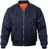 Marwa Clothing Men’s Bomber Jacket – Casual Military Style Fall & Winter Coat