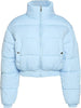 Women' s Cropped Quilted Puffer Jacket Outerwear Coats