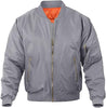 Marwa Clothing Men’s Bomber Jacket – Casual Military Style Fall & Winter Coat