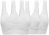 Women's Seamless Wire-Free Bra with Removable Pads