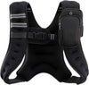 ZELUS Weighted Vest – Adjustable 6lb to 30lb with Reflective Stripe for Fitness & Training | Marwa Clothing