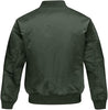 Marwa Clothing Men’s Bomber Jacket – Casual Military Style Fall & Winter Coat