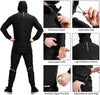 Full Body Sauna Suit with Hood – Heat Sweat Suit, OEKO-TEX 100 Certified