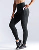 Buttery Soft Tummy Control Workout Leggings with Pockets for Women High Waisted Athletic Yoga Pants