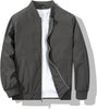 Marwa Clothing Men's Slim Fit Lightweight Sportswear Jacket Casual Bomber Jacket