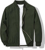 Marwa Clothing Men's Slim Fit Lightweight Sportswear Jacket Casual Bomber Jacket