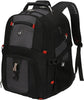 Extra Large 50L Travel Laptop Backpack with USB Charging Port, College High School Backpack Airline Approved Business Work Bag Fits 17 Inch Computer for Men Women