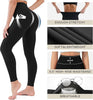Blisset 3 Pack High Waisted Leggings for Women-Soft Athletic Tummy Control Pants for Running Yoga Workout Reg & Plus Size