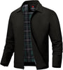 Men's Lightweight Jackets Casual Windbreaker Stylish Light Fall Spring Golf Work Dress Business