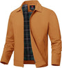 Men's Lightweight Jackets Casual Windbreaker Stylish Light Fall Spring Golf Work Dress Business