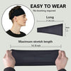 Sports Headbands for Men & Women – 5-Pack Moisture-Wicking Sweatbands for Running, Cycling, Yoga | Marwa Clothing