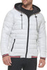 Men's Snap Front Puffer Jacket