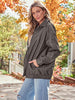 Womens Oversized Leather Jackets Faux Suede Fall Fashion Motorcycle Coats Winter Outfits Clothes Y2k Tops