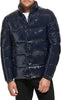 Men's Snap Front Puffer Jacket