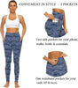 iniber High Waisted Yoga Pants with Pockets for Women 4-Way Stretch Soft Running Workout Leggings Athletic Yoga Pants