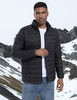 Men's Lightweight Puffer Jacket Winter Quilted Puffy Jackets Warm Water-Resistant Windproof Insulated Coats