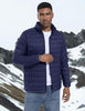 Men's Lightweight Puffer Jacket Winter Quilted Puffy Jackets Warm Water-Resistant Windproof Insulated Coats
