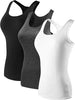 Women's 3 Pack Compression Base Layer Dry Fit Tank Top