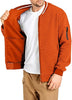 Mens Lightweight Jacket Casual Bomber Jacket Varsity Coat