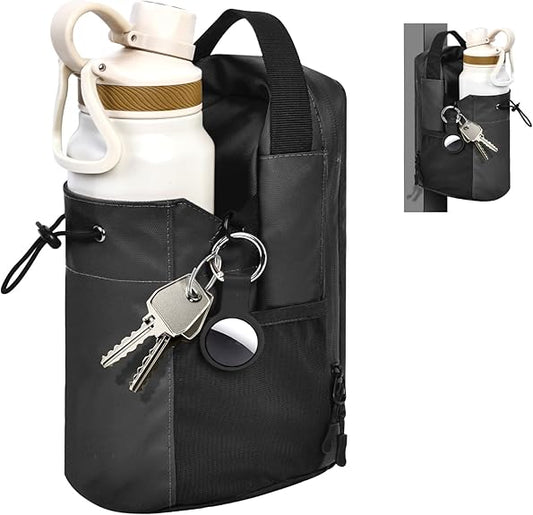 Magnetic Gym Bag for Men and Women, Large Sports Backpack with Water Bottle Holder & Phone Pocket, Fitness Travel Carry-On for Workout, Sports, Office